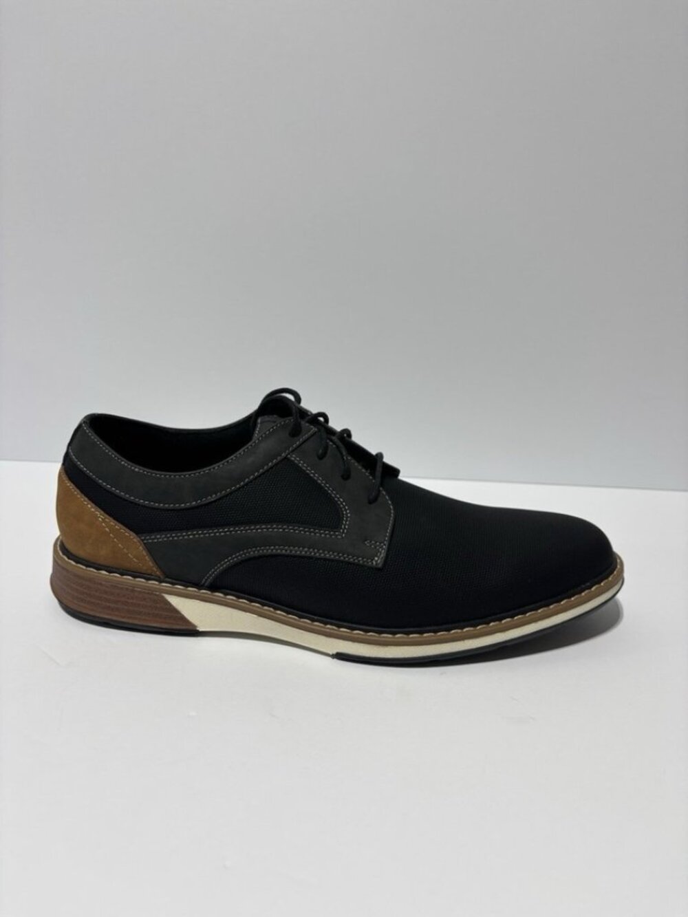 Stacy Adams Men’s Phineas Plain Toe Oxford Black, Size 10.5 M